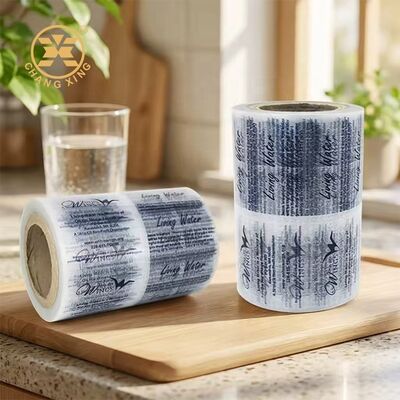 LDPE المياه المعدنية الفيلم البلاستيكي لفائف لفيلم لشراب سائل