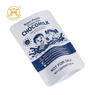 Custom Printing High Temperature Resistant Food Grade Retort Pouch for Microwaveable Vacuum Packaging