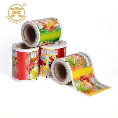 Bopp Lamination Automatic Packaging Film Food الصف FDA الحرارة ختم البلاستيك لفة