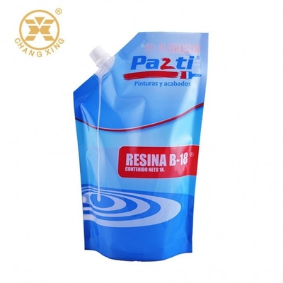 كيس تغليف المنظفات Standing Up NY PE 2L لمنتج العناية الشخصية 1kg