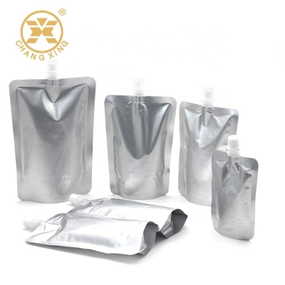 250 مل 750 مل السائل المنبثق أكياس LDPE ضغط زبدة الفول السوداني
