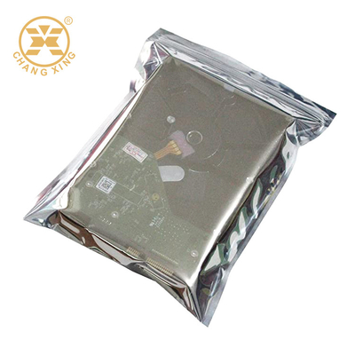 PCB الاستاتيكيه زيبلوك غرف الأبحاث رقائق الألومنيوم الحاجز أكياس للتغليف